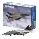 KIT PARA MONTAR TRUMPETER AVIÃO F-14B TOMCAT 1/144 TPR 03918